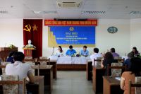 Đại hội công đoàn Trạm quan trắc và Phân tích môi trường lao động